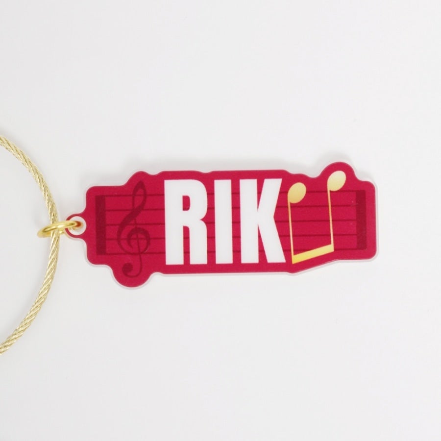 RIKUのMUSIC TIMES キーホルダー 詳細画像 カラー共通 1