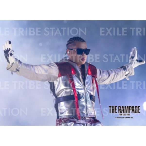 THE RAMPAGE LIVE TOUR 2026 &rdquo;(R)MPG&rdquo; LIVE PHOTO 011