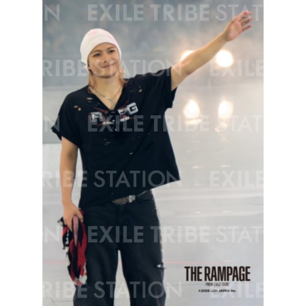 THE RAMPAGE LIVE TOUR 2026 &rdquo;(R)MPG&rdquo; LIVE PHOTO 180