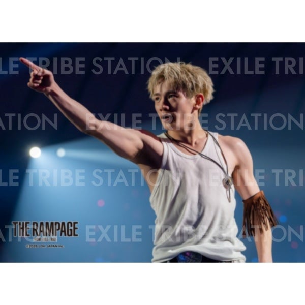 THE RAMPAGE LIVE TOUR 2026 &rdquo;(R)MPG&rdquo; LIVE PHOTO 203