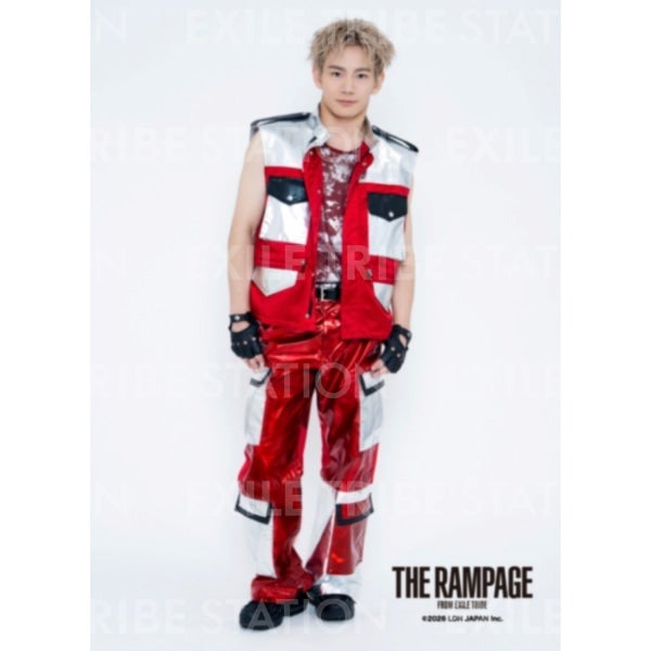 THE RAMPAGE LIVE TOUR 2026 &rdquo;(R)MPG&rdquo; LIVE PHOTO 205