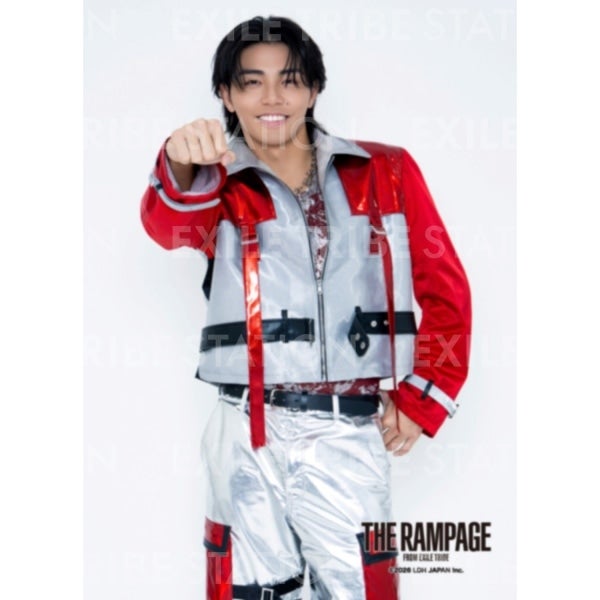 THE RAMPAGE LIVE TOUR 2026 &rdquo;(R)MPG&rdquo; LIVE PHOTO 250