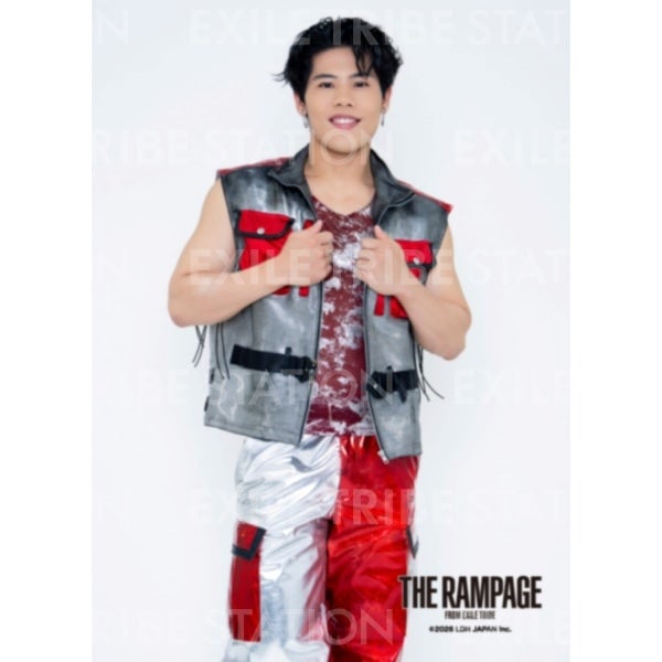 THE RAMPAGE LIVE TOUR 2026 &rdquo;(R)MPG&rdquo; LIVE PHOTO 328