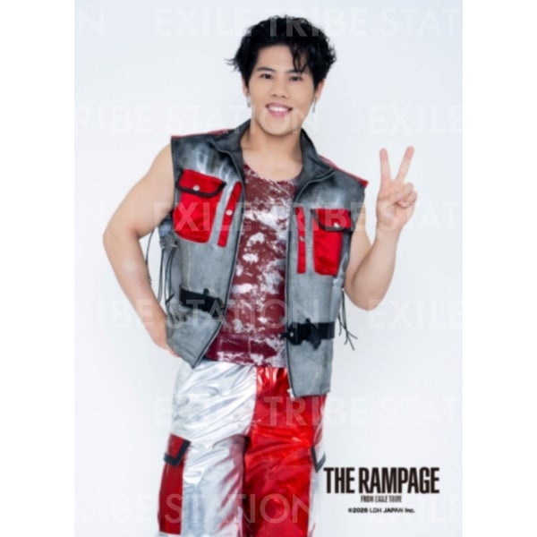 THE RAMPAGE LIVE TOUR 2026 &rdquo;(R)MPG&rdquo; LIVE PHOTO 329