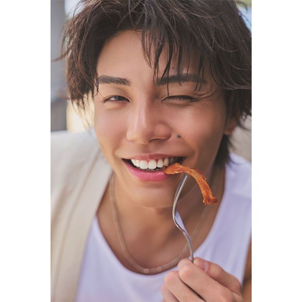 武知海青 1st写真集｢タイトル未定｣/EXILE TRIBE STATION限定カバー版 詳細画像