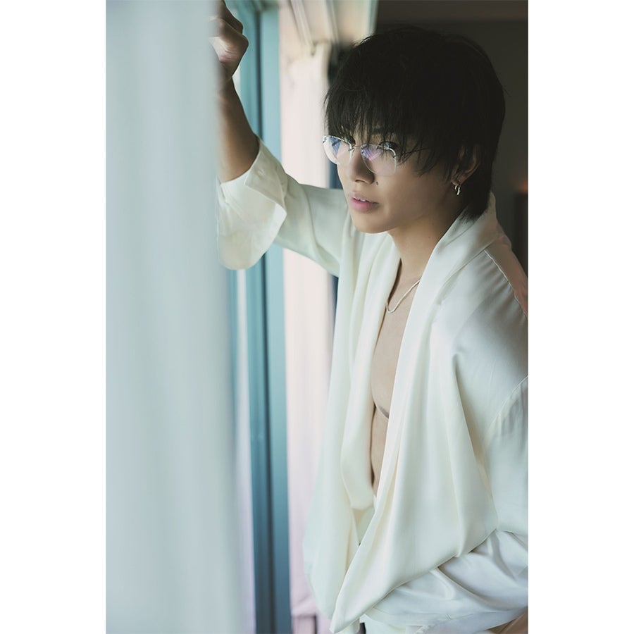 武知海青 1st写真集｢タイトル未定｣/EXILE TRIBE STATION限定カバー版 詳細画像 カラー共通 1