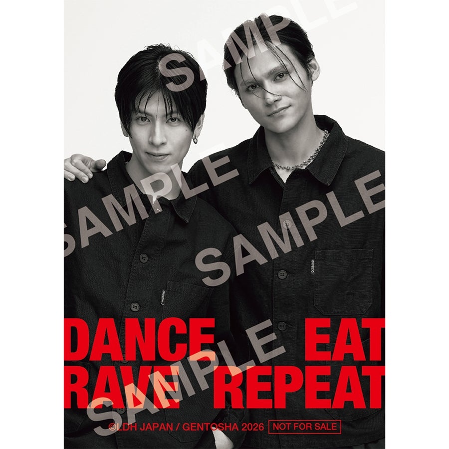 長谷川慎･龍 Culture Style Book ｢DANCE EAT RAVE REPEAT｣/通常版 詳細画像 カラー共通 5