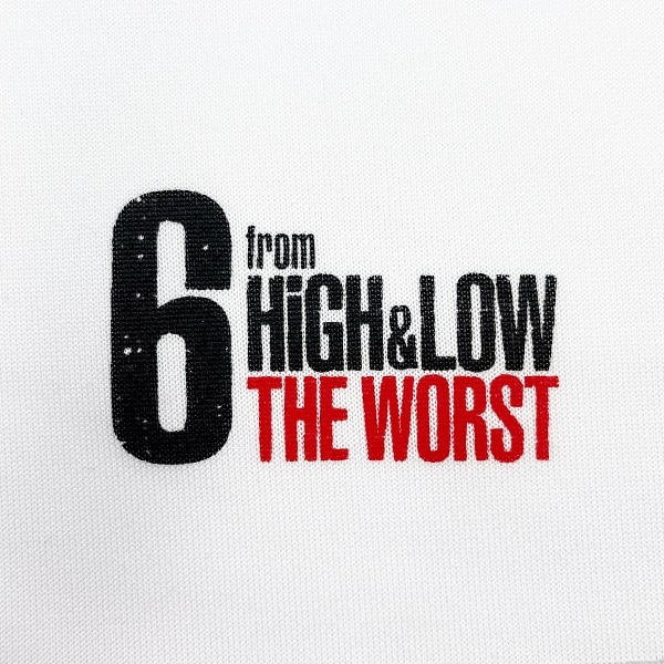 6 from HiGH&LOW THE WORST マスク2枚セット 詳細画像