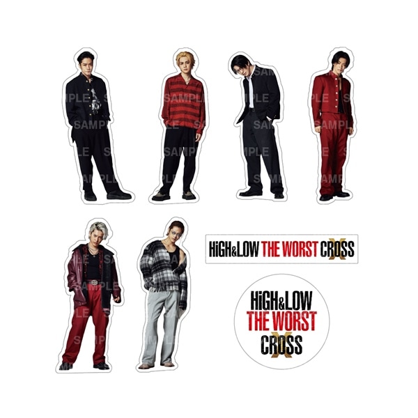 EXILE TRIBE STATION ONLINE STORE｜HiGH&LOW THE WORST X 