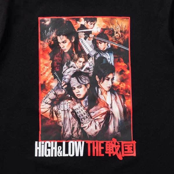 HiGH&LOW THE 戦国 Tシャツ 詳細画像