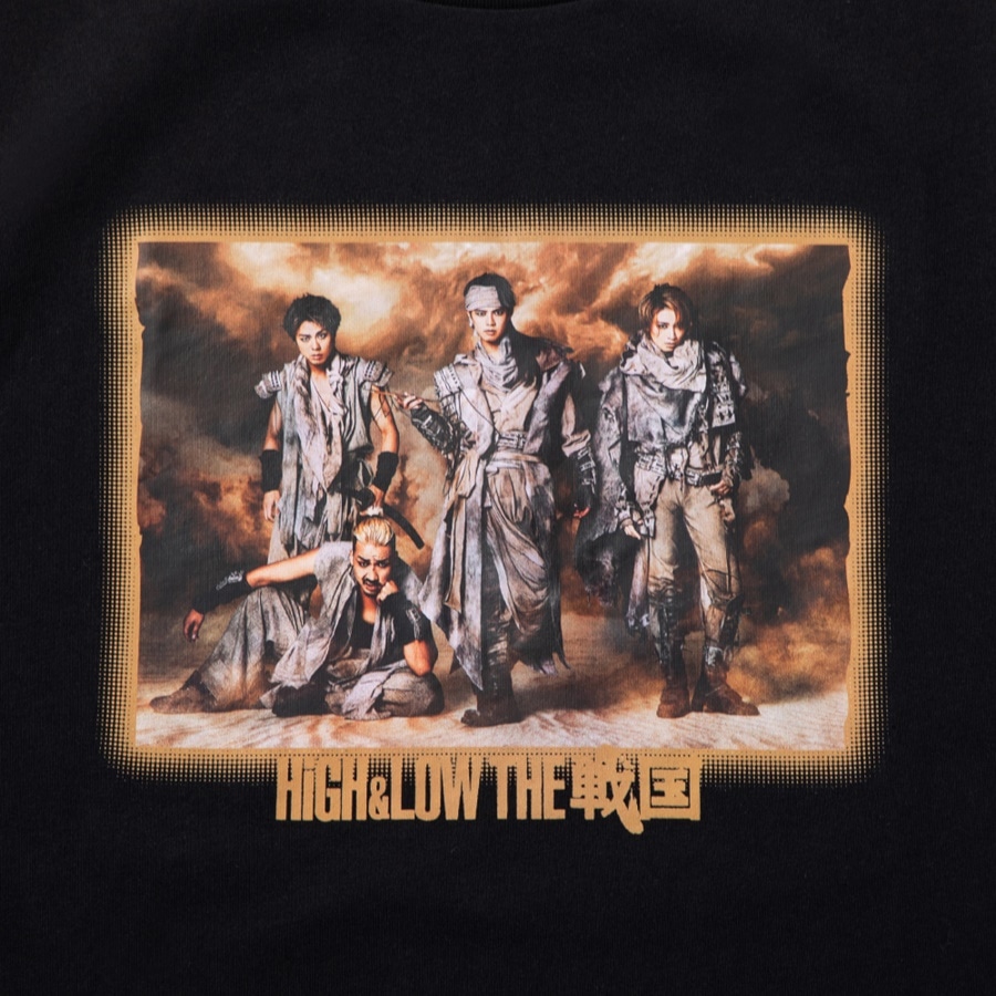 HiGH&LOW THE 戦国 Tシャツ/須和国 詳細画像 BLACK 1
