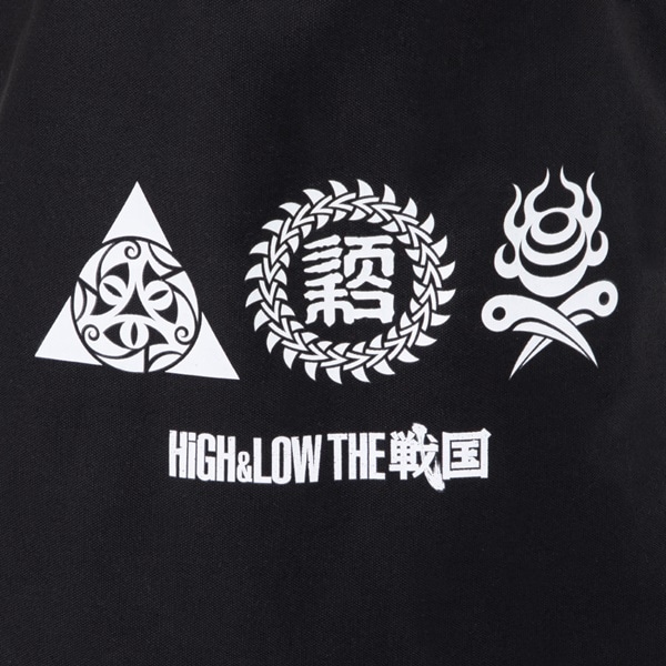 HiGH&LOW THE 戦国 トートバッグ 詳細画像