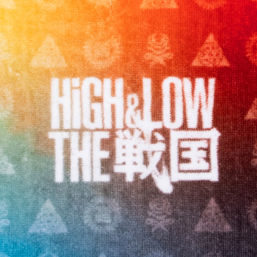 HiGH&LOW THE 戦国 ハンドタオル 詳細画像 OTHER 1