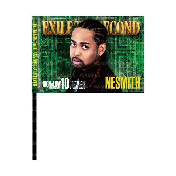 FEVER ビジュアルフラッグ/EXILE NESMITH