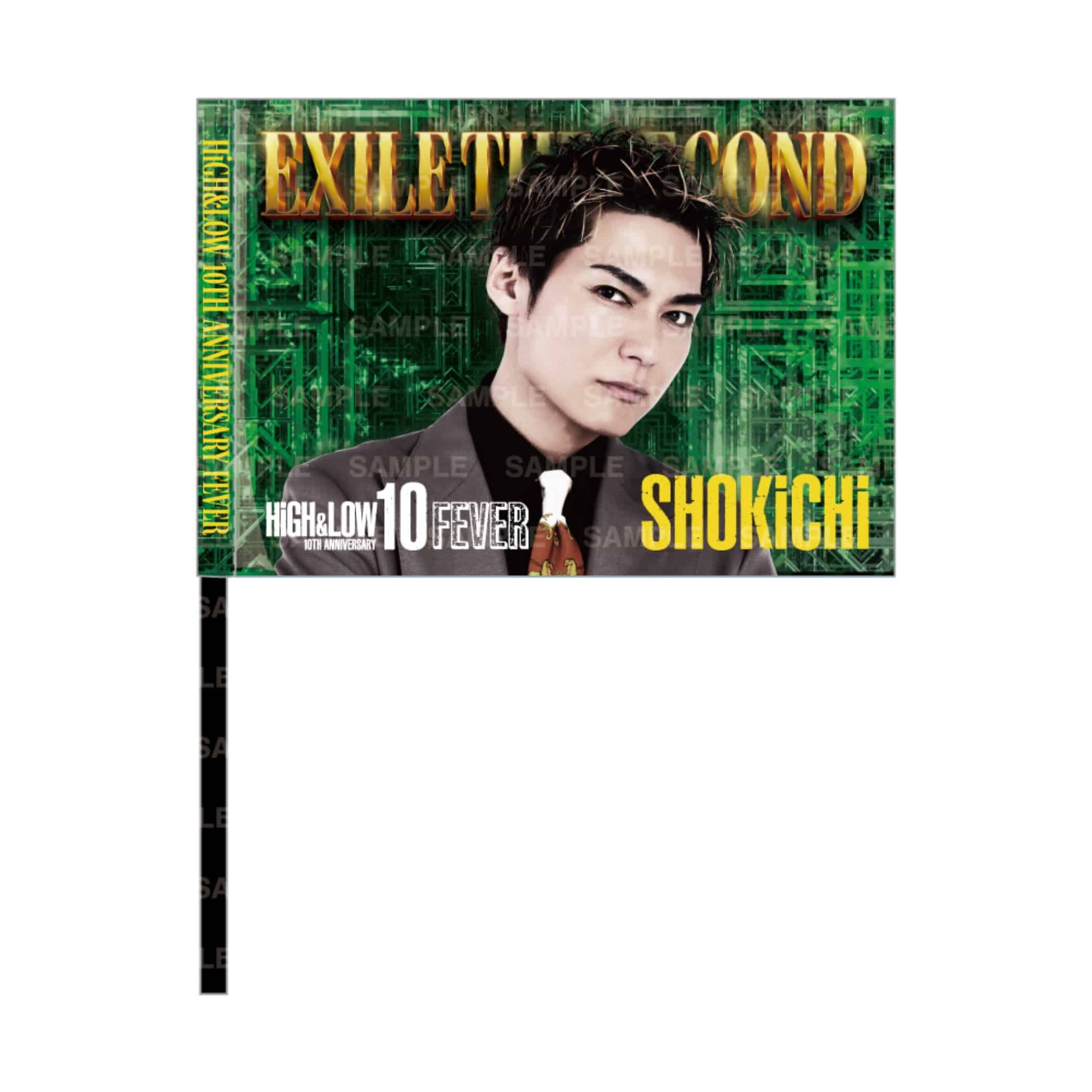 EXILE TRIBE STATION ONLINE STORE｜FEVER ビジュアルフラッグ/EXILE