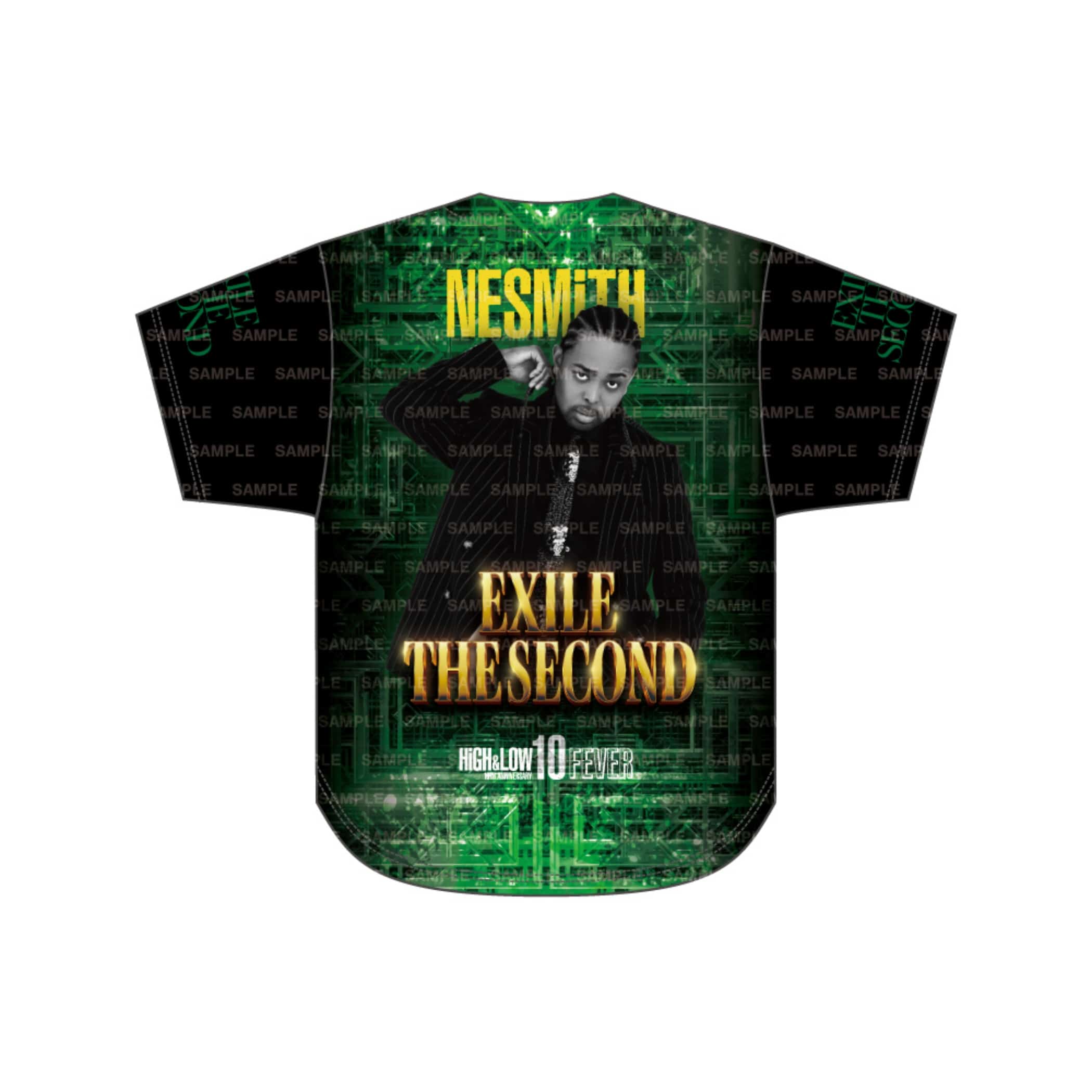 【レア】 EXILE Fran ATSUSHI NESMITH 非売品 EXILE TRIBE STATION ONLINE STORE｜FEVER ビジュアルユニフォーム