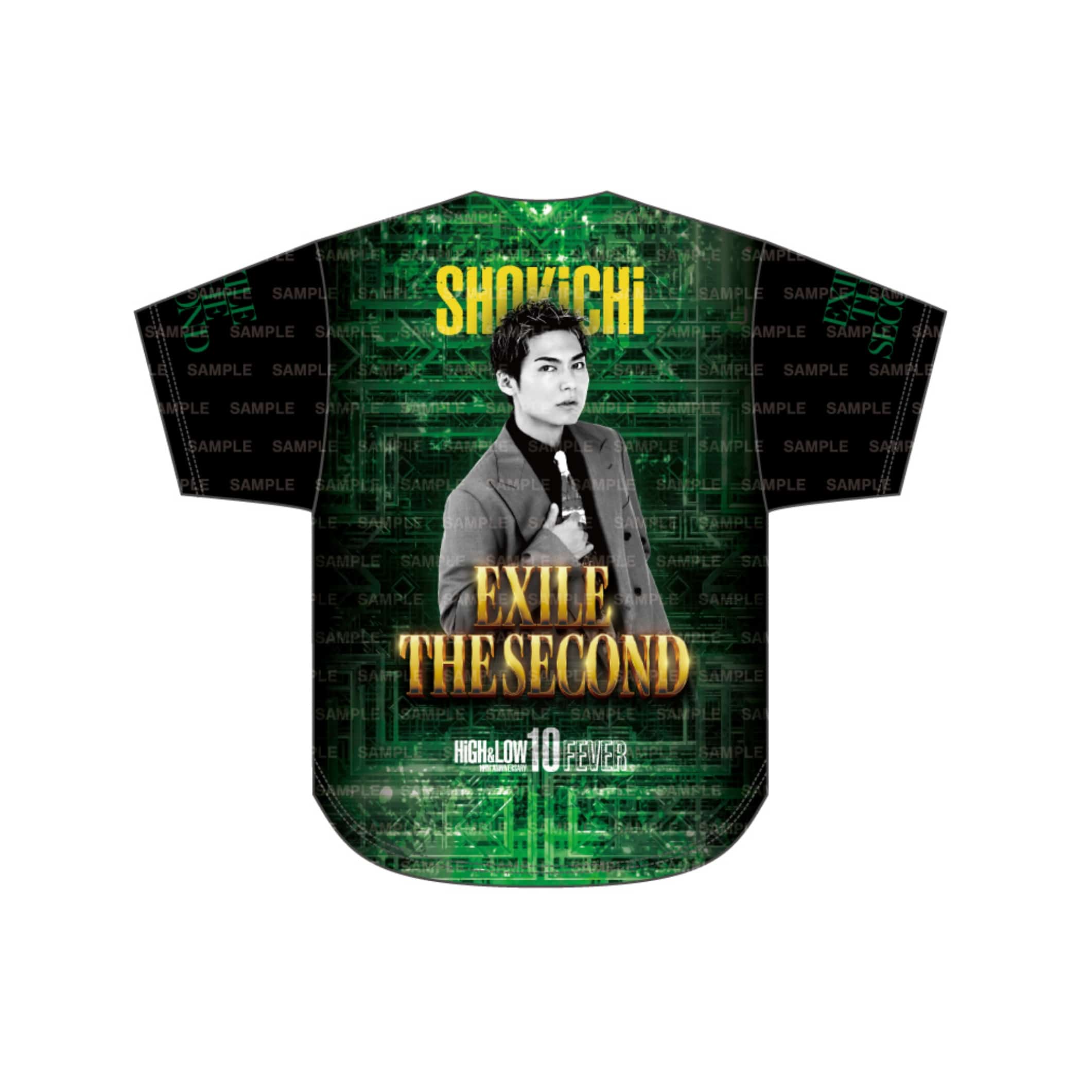 EXILE TRIBE STATION ONLINE STORE｜FEVER ビジュアルユニフォーム
