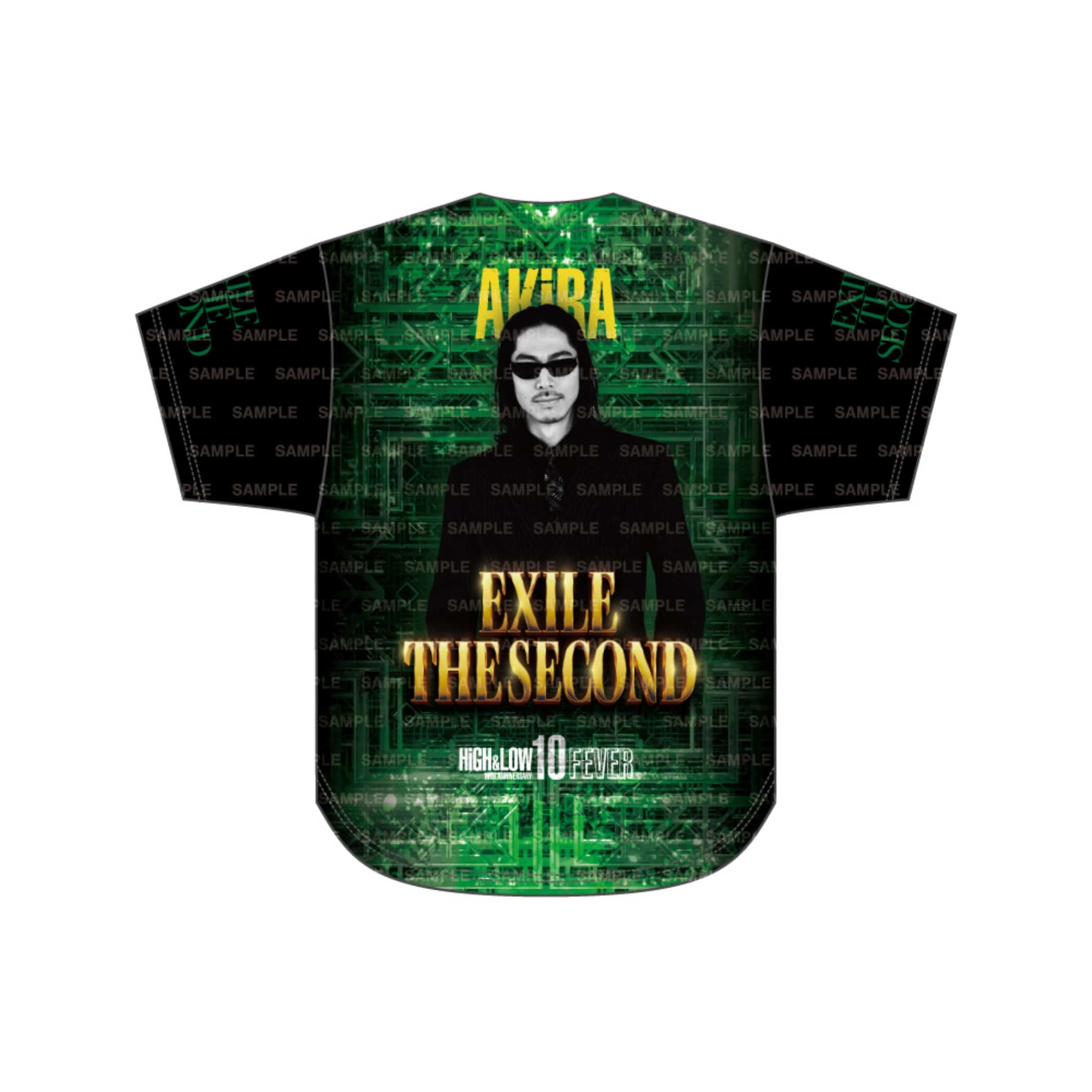 EXILE AKIRA  ユニフォーム 受注生産 サイズS 限定 EXILE TRIBE STATION ONLINE STORE｜FEVER ビジュアルユニフォーム