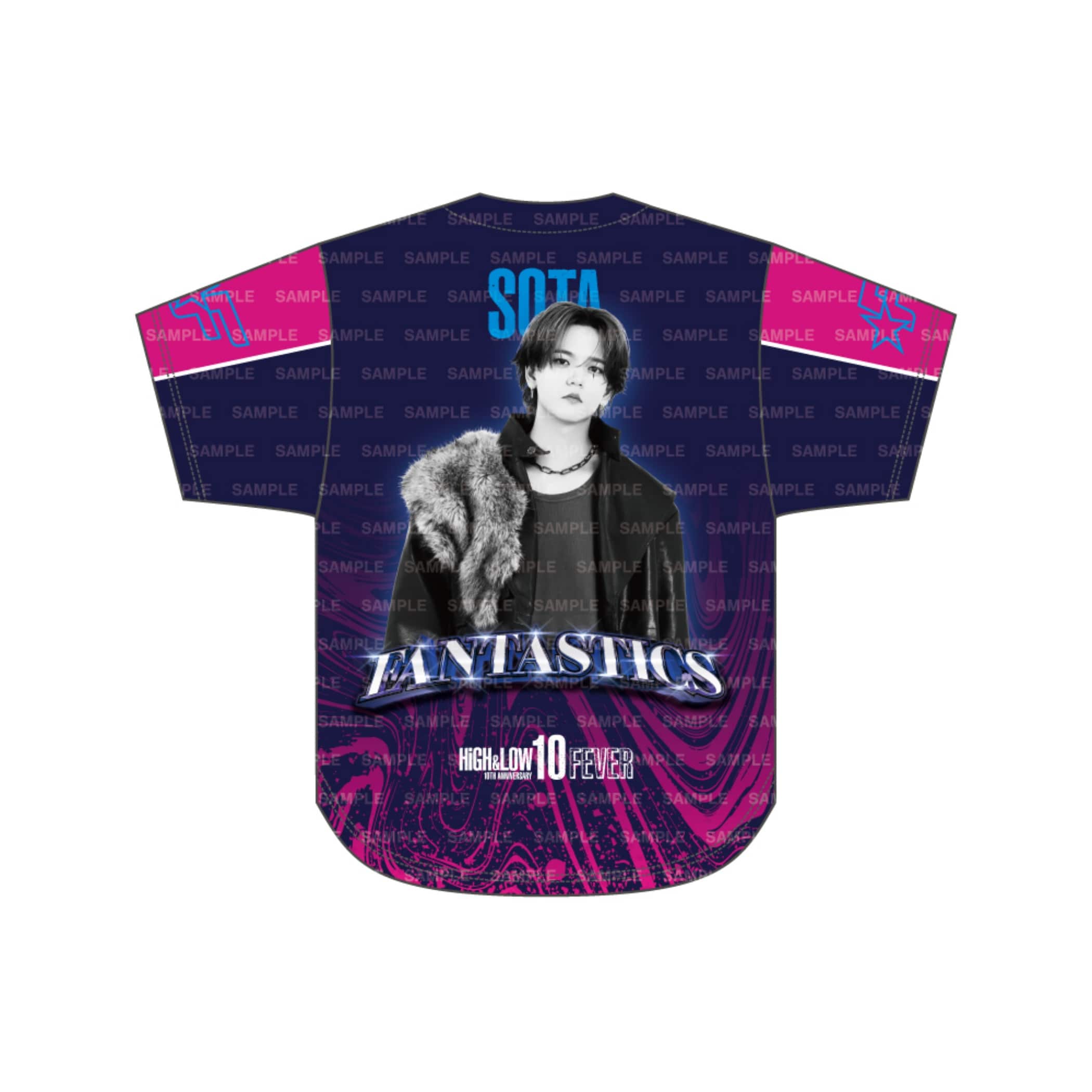 EXILE TRIBE STATION ONLINE STORE｜FEVER ビジュアルユニフォーム