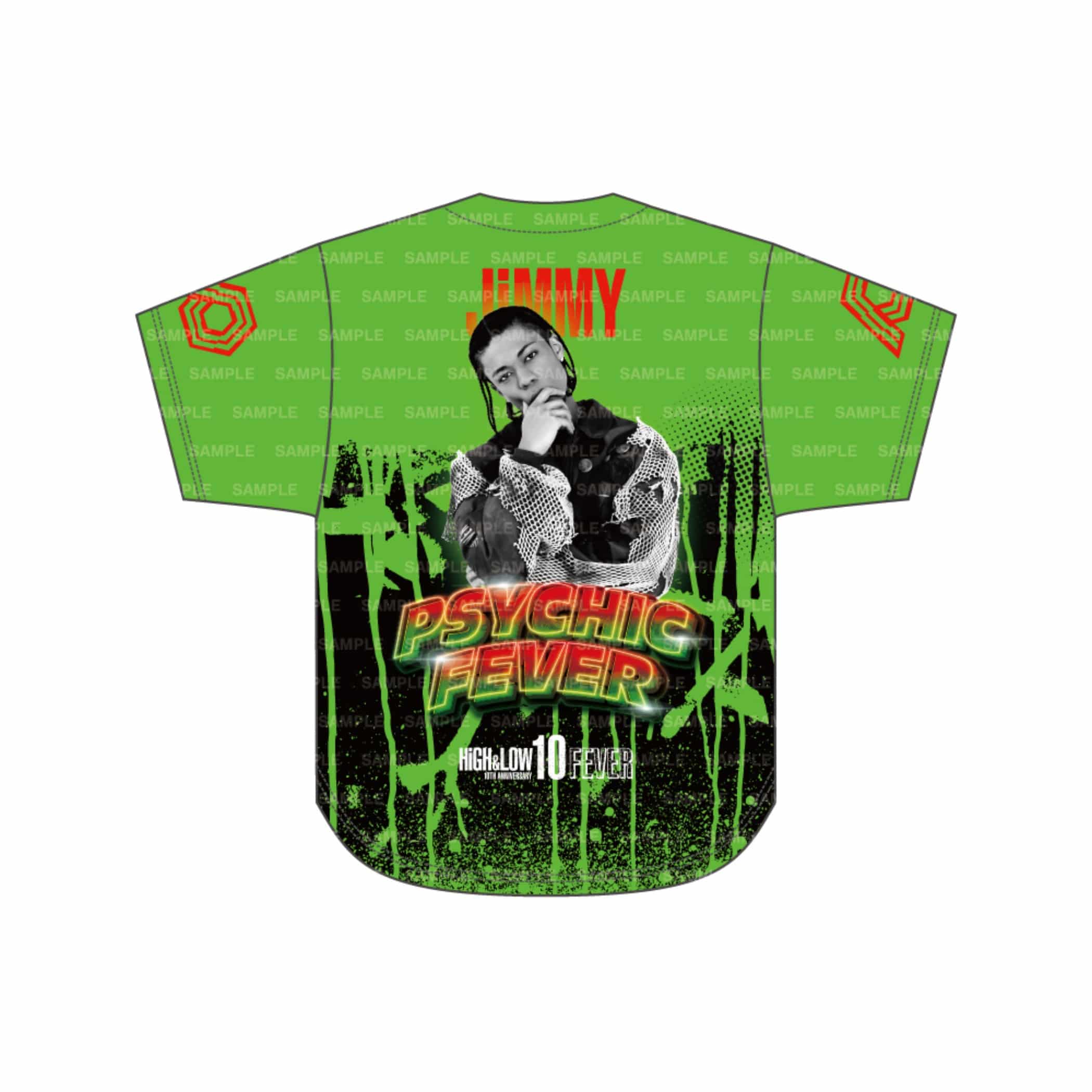 EXILE TRIBE STATION ONLINE STORE｜FEVER ビジュアルユニフォーム/JIMMY