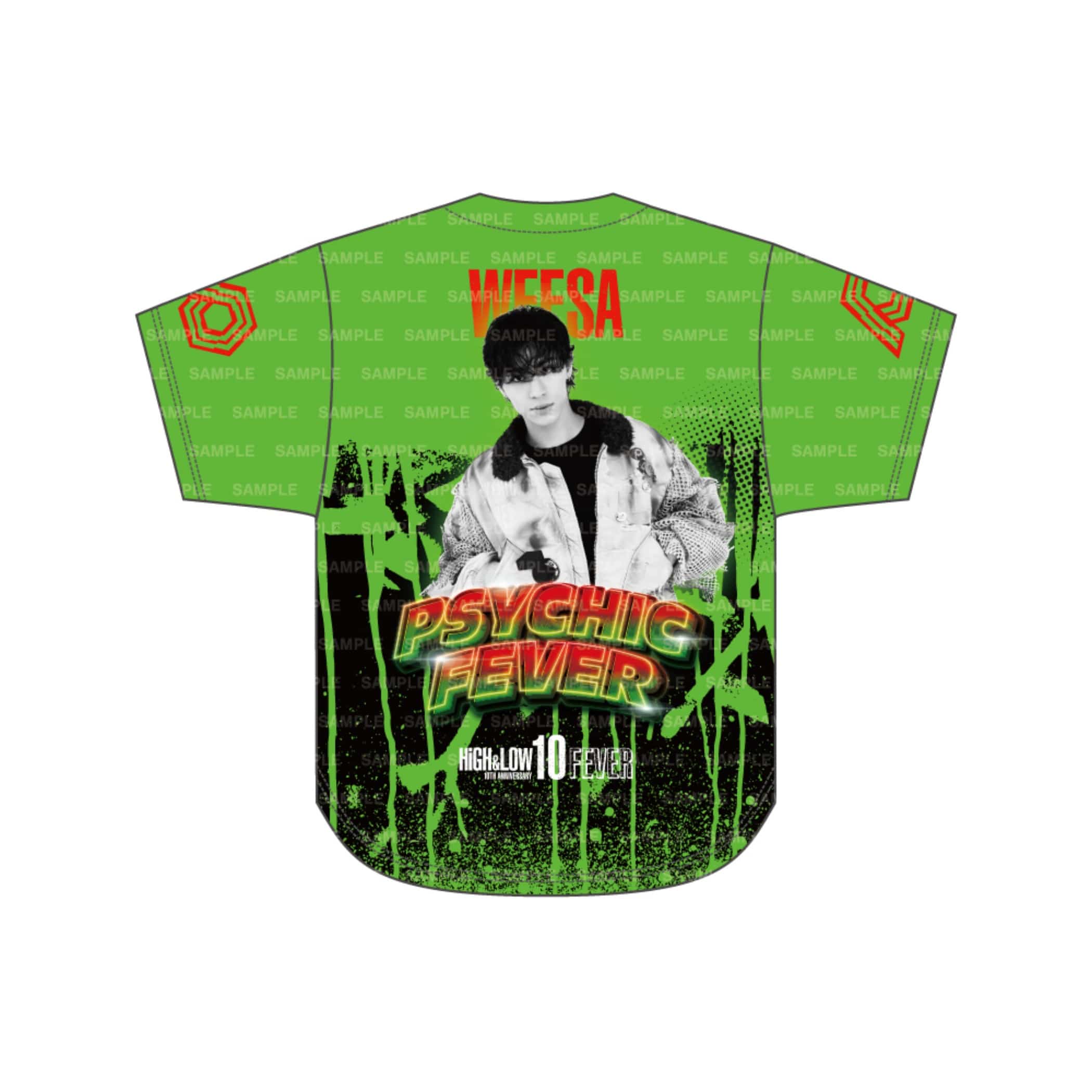 EXILE TRIBE STATION ONLINE STORE｜FEVER ビジュアルユニフォーム/WEESA