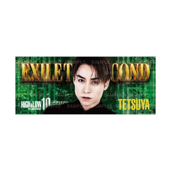 FEVER ビジュアルフェイスタオル/EXILE TETSUYA