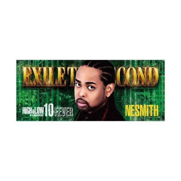 FEVER ビジュアルフェイスタオル/EXILE NESMITH