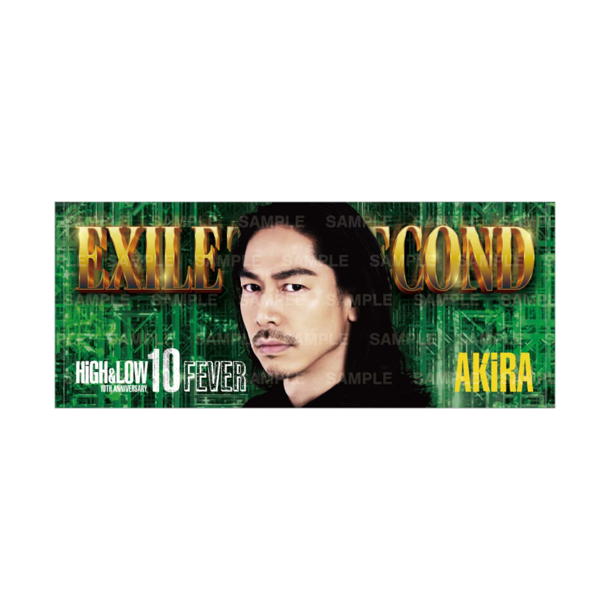 EXILE TRIBE STATION ONLINE STORE｜FEVER ビジュアルフェイスタオル