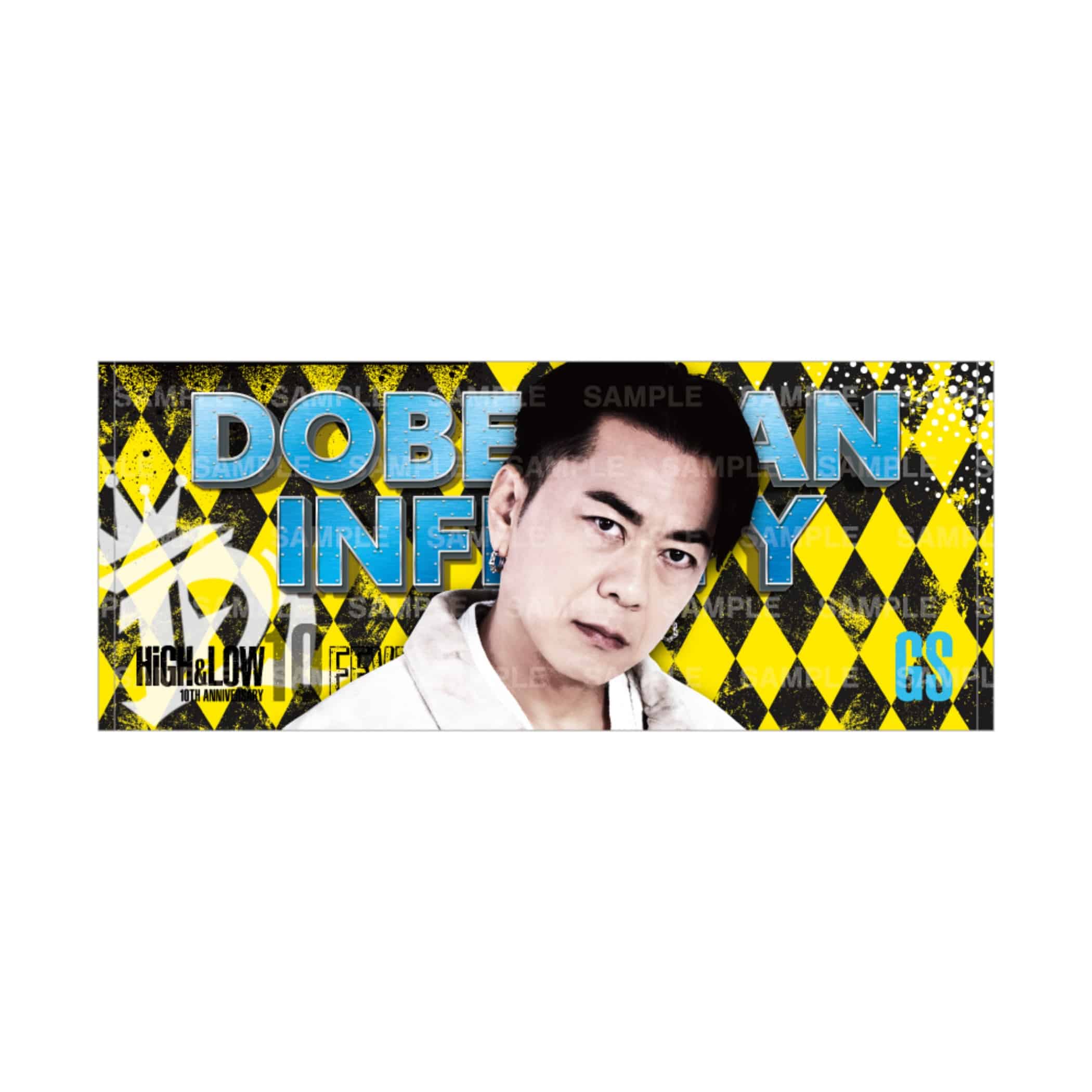 EXILE TRIBE STATION ONLINE STORE｜FEVER ビジュアルフェイスタオル/GS