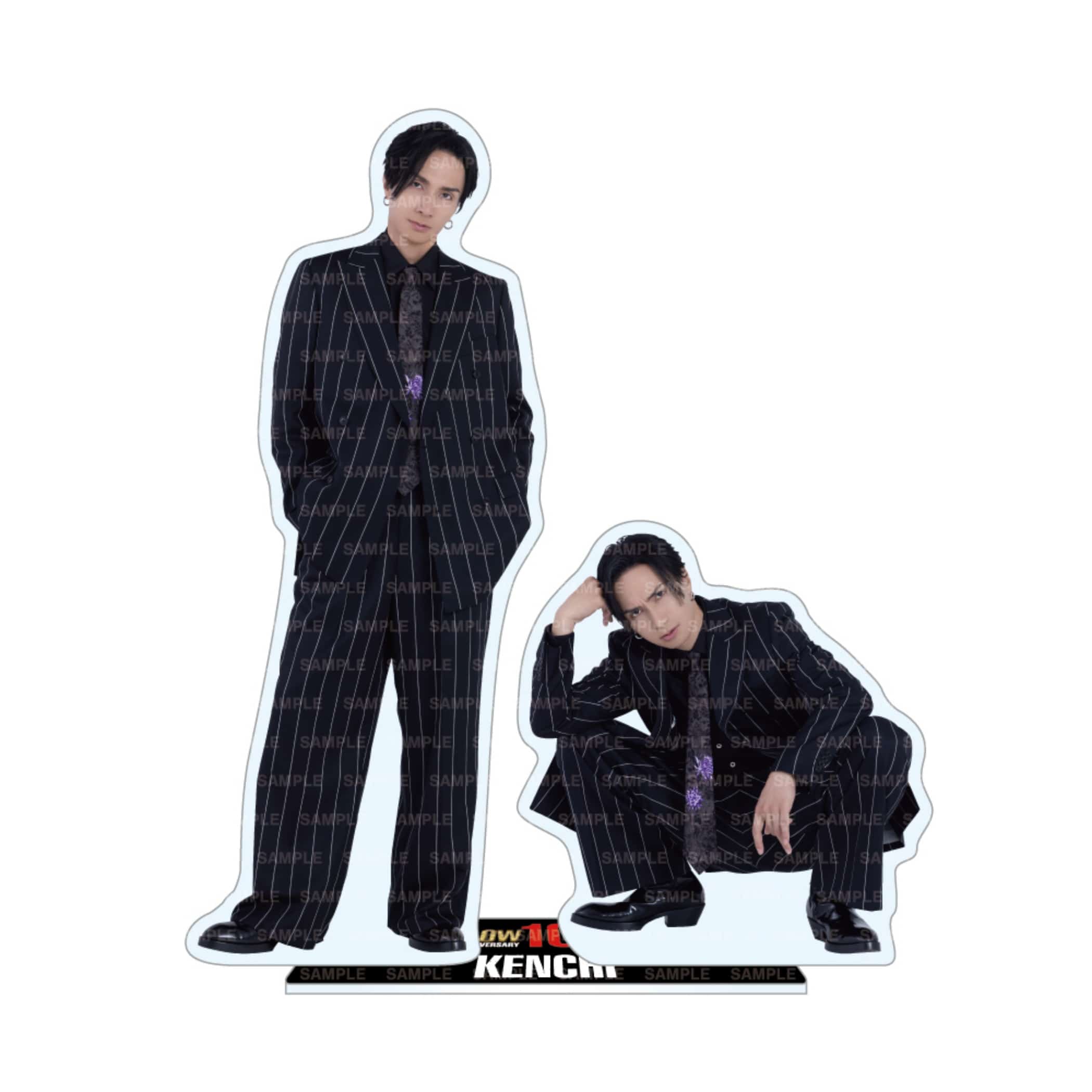 EXILE 橘ケンチ アクリルスタンド POW Christmas EXILE TRIBE STATION ONLINE STORE｜FEVER HiGH&LOWアクリル