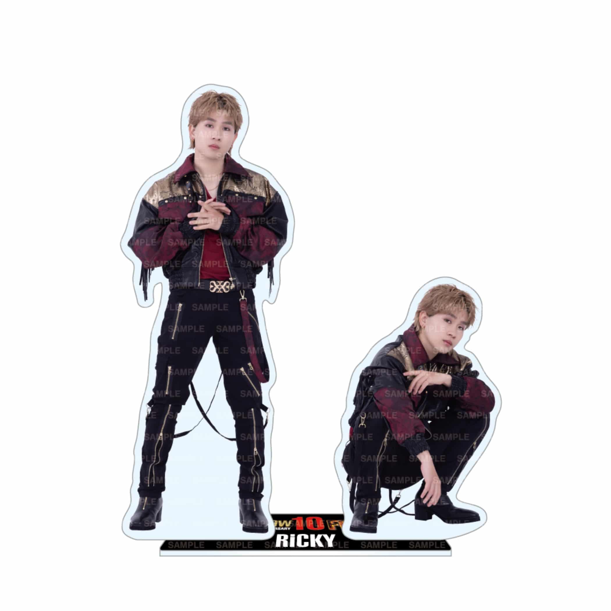 奥田力也　アクスタ EXILE TRIBE STATION ONLINE STORE｜FEVER HiGH&LOWアクリル
