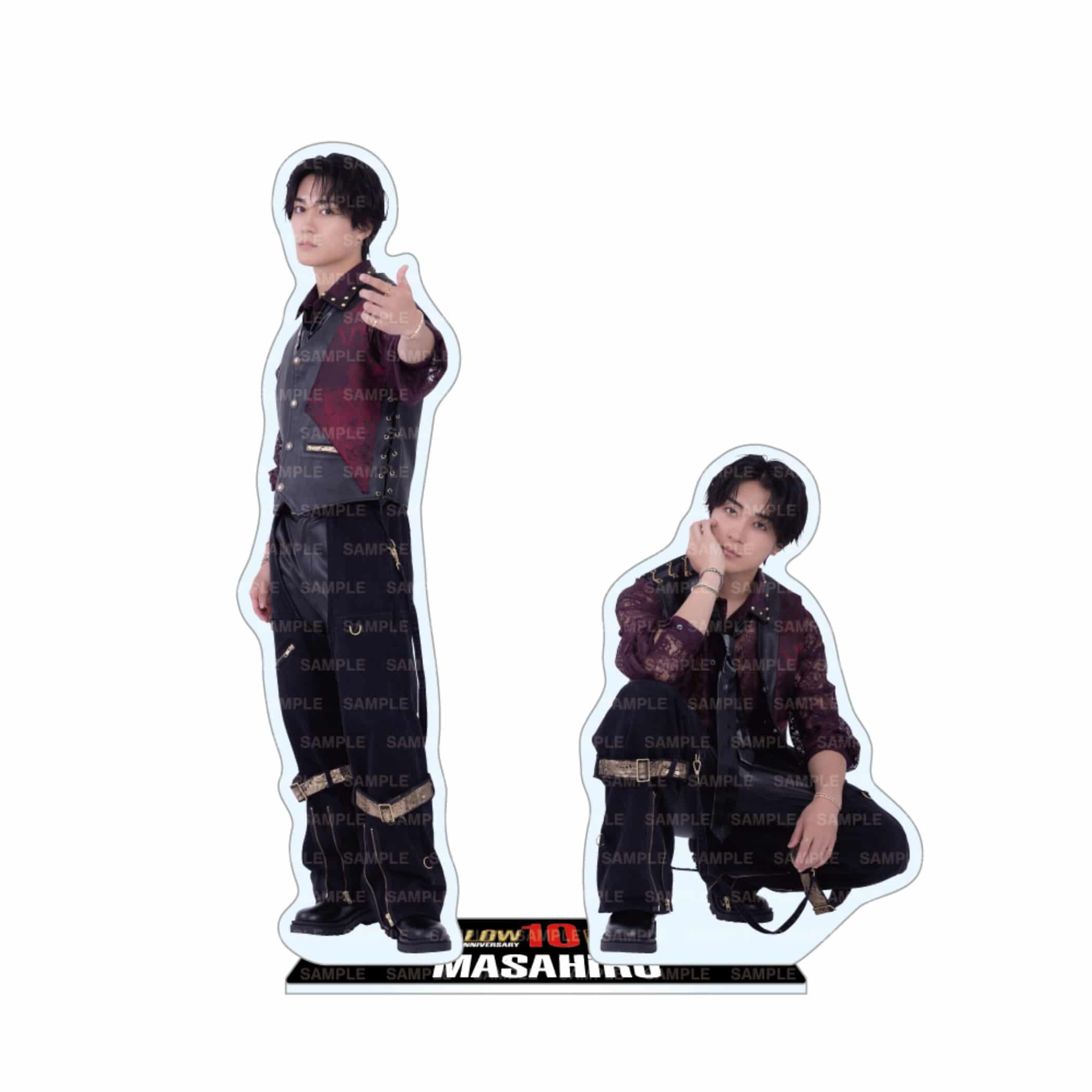 EXILE TRIBE STATION ONLINE STORE｜FEVER HiGH&LOWアクリル