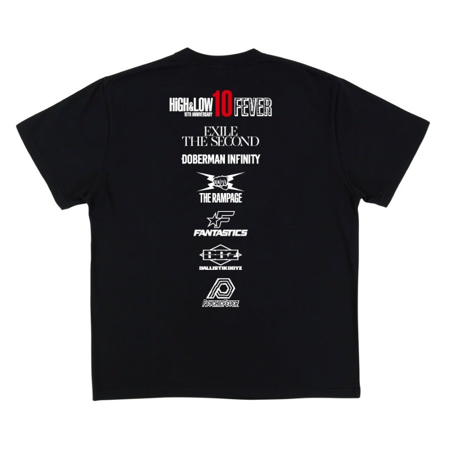 FEVER ロゴTシャツ/BLACK 詳細画像 カラー共通 1