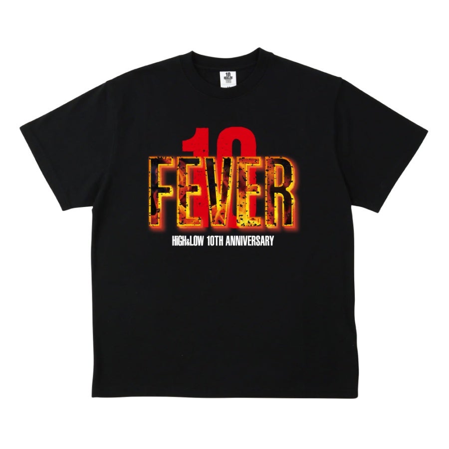 FEVER ロゴTシャツ/BLACK 詳細画像 BLACK 1