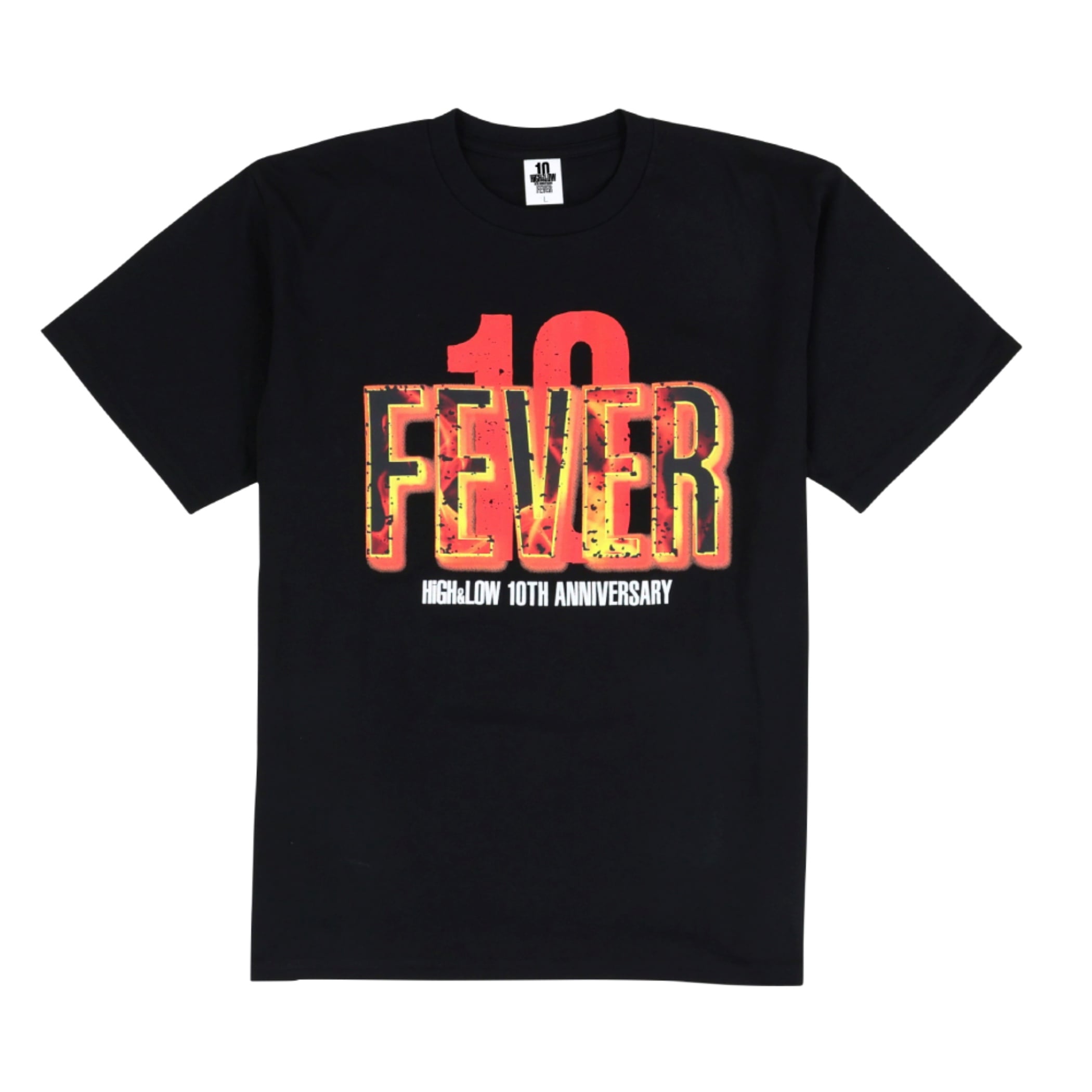 EXILE TRIBE STATION ONLINE STORE｜FEVER ロゴTシャツ/BLACK