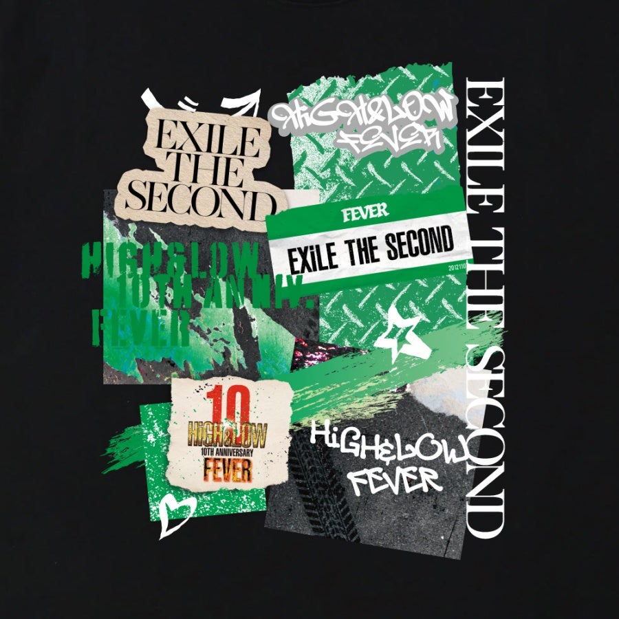 FEVER Tシャツ/EXILE THE SECOND 詳細画像 カラー共通 2