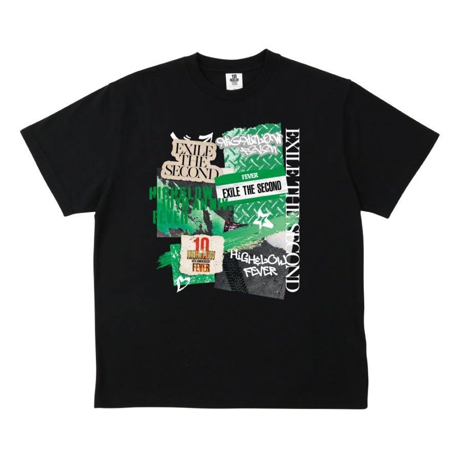 FEVER Tシャツ/EXILE THE SECOND 詳細画像 EXILE THE SECOND 1