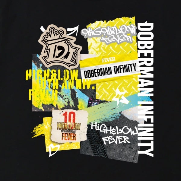 FEVER Tシャツ/DOBERMAN INFINITY 詳細画像