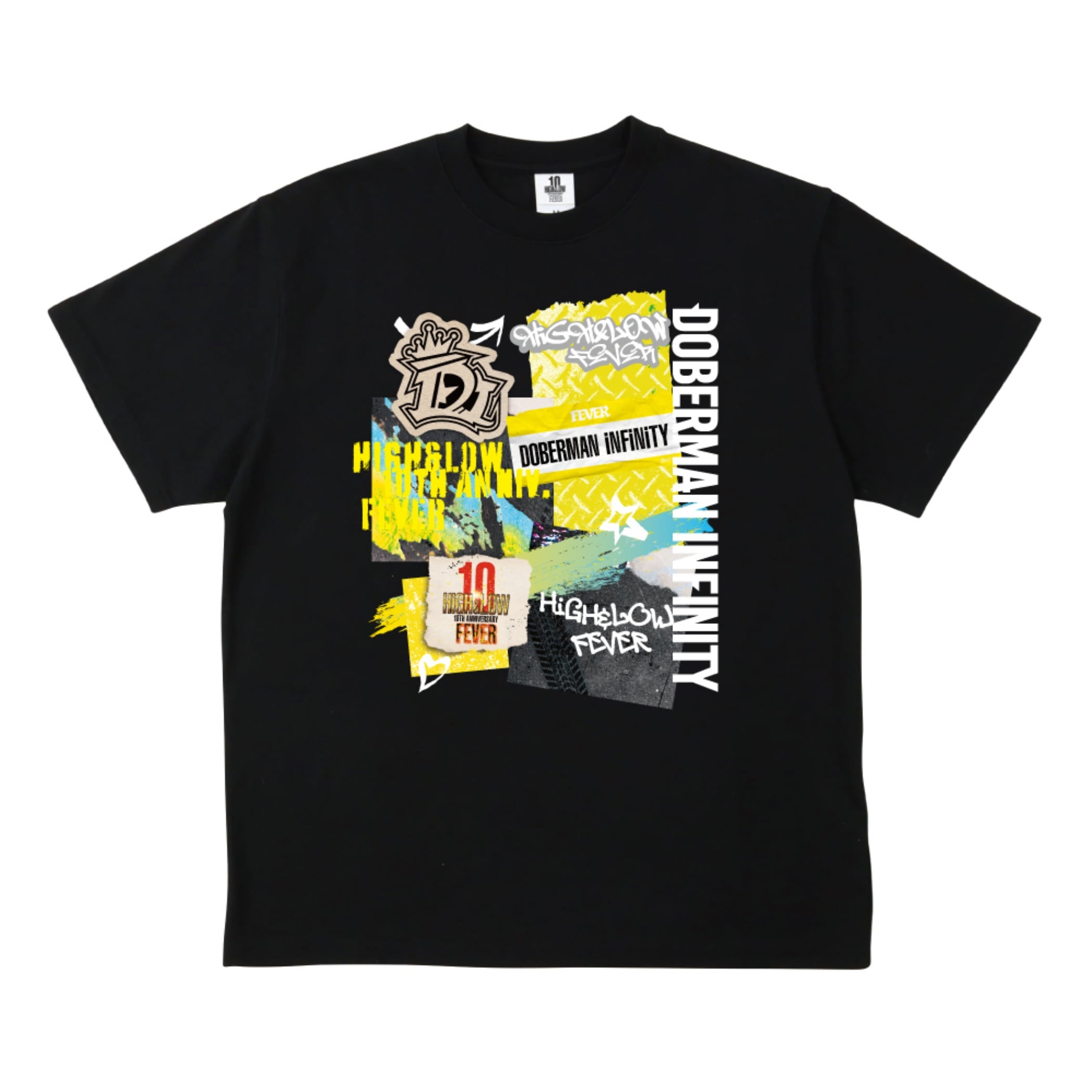 EXILE TRIBE STATION ONLINE STORE｜FEVER Tシャツ/DOBERMAN INFINITY