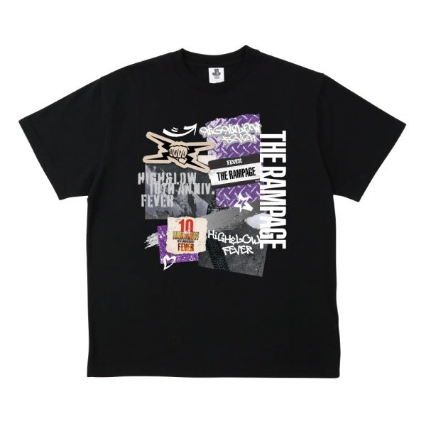 FEVER Tシャツ/THE RAMPAGE