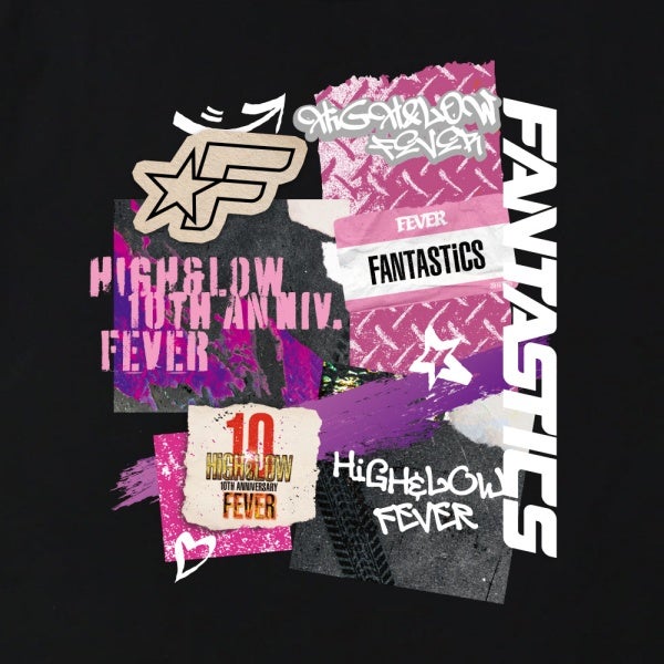 FEVER Tシャツ/FANTASTICS 詳細画像