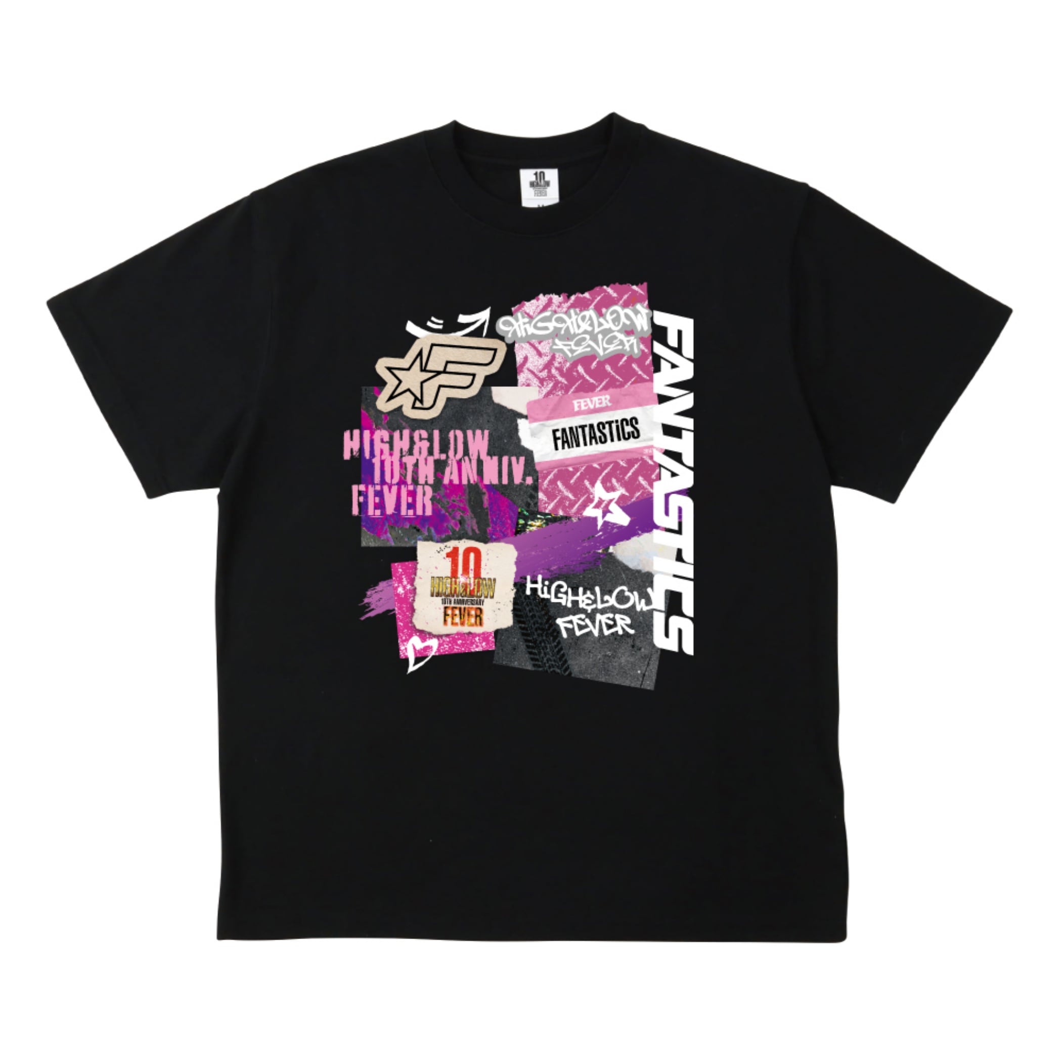 EXILE TRIBE STATION ONLINE STORE｜FEVER Tシャツ/FANTASTICS