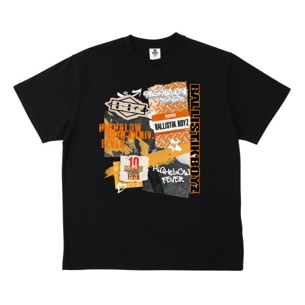 FEVER Tシャツ/BALLISTIK BOYZ