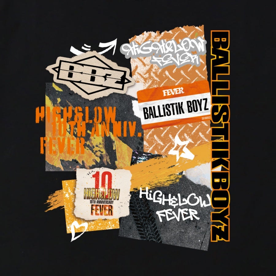 FEVER Tシャツ/BALLISTIK BOYZ 詳細画像 カラー共通 2
