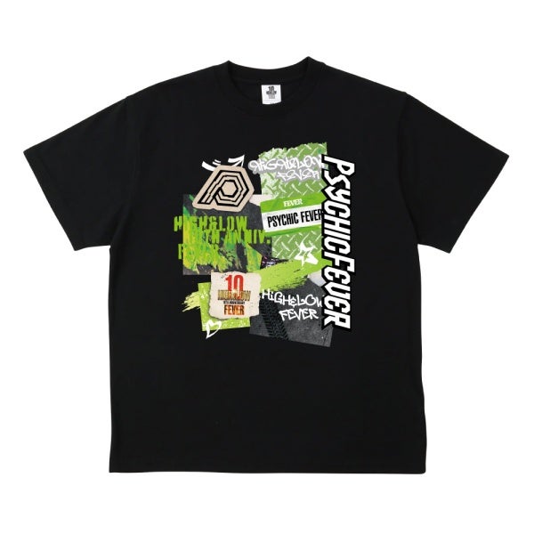 FEVER Tシャツ/PSYCHIC FEVER