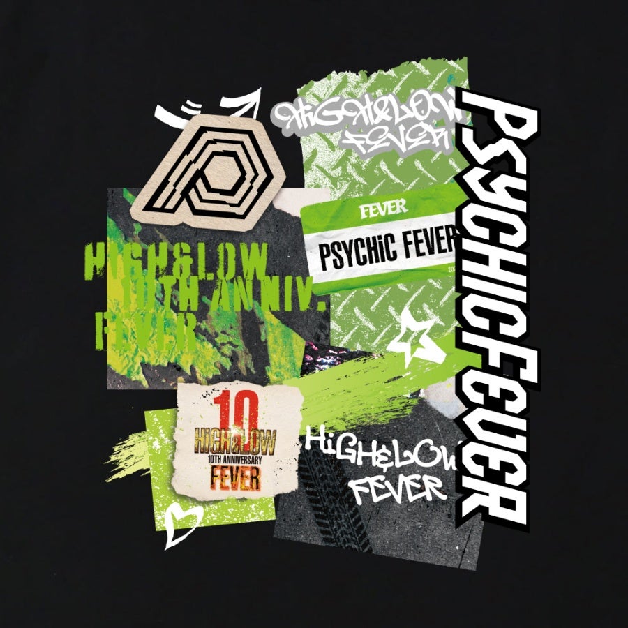 FEVER Tシャツ/PSYCHIC FEVER 詳細画像 カラー共通 2
