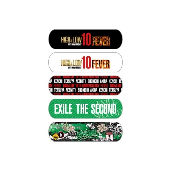FEVER 絆創膏入りクリアポーチ/EXILE THE SECOND 詳細画像