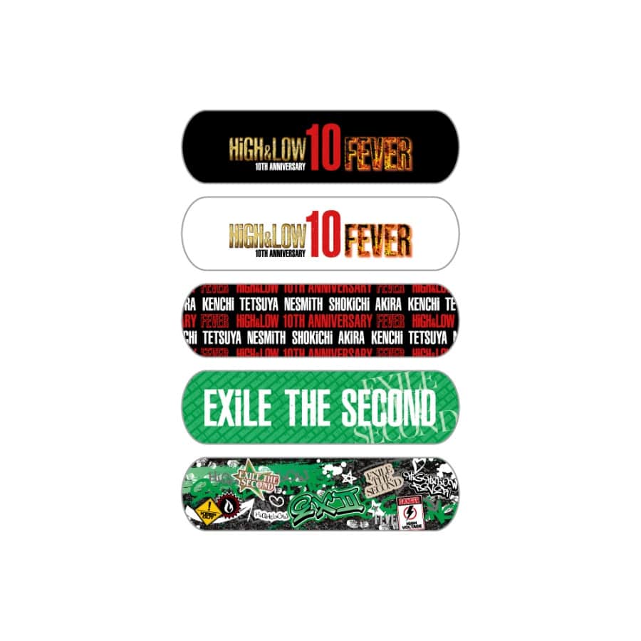 FEVER 絆創膏入りクリアポーチ/EXILE THE SECOND 詳細画像 カラー共通 4
