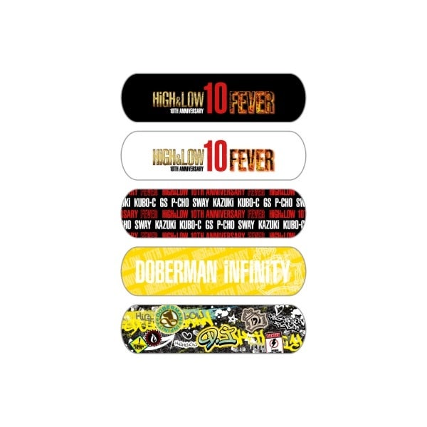 FEVER 絆創膏入りクリアポーチ/DOBERMAN INFINITY 詳細画像