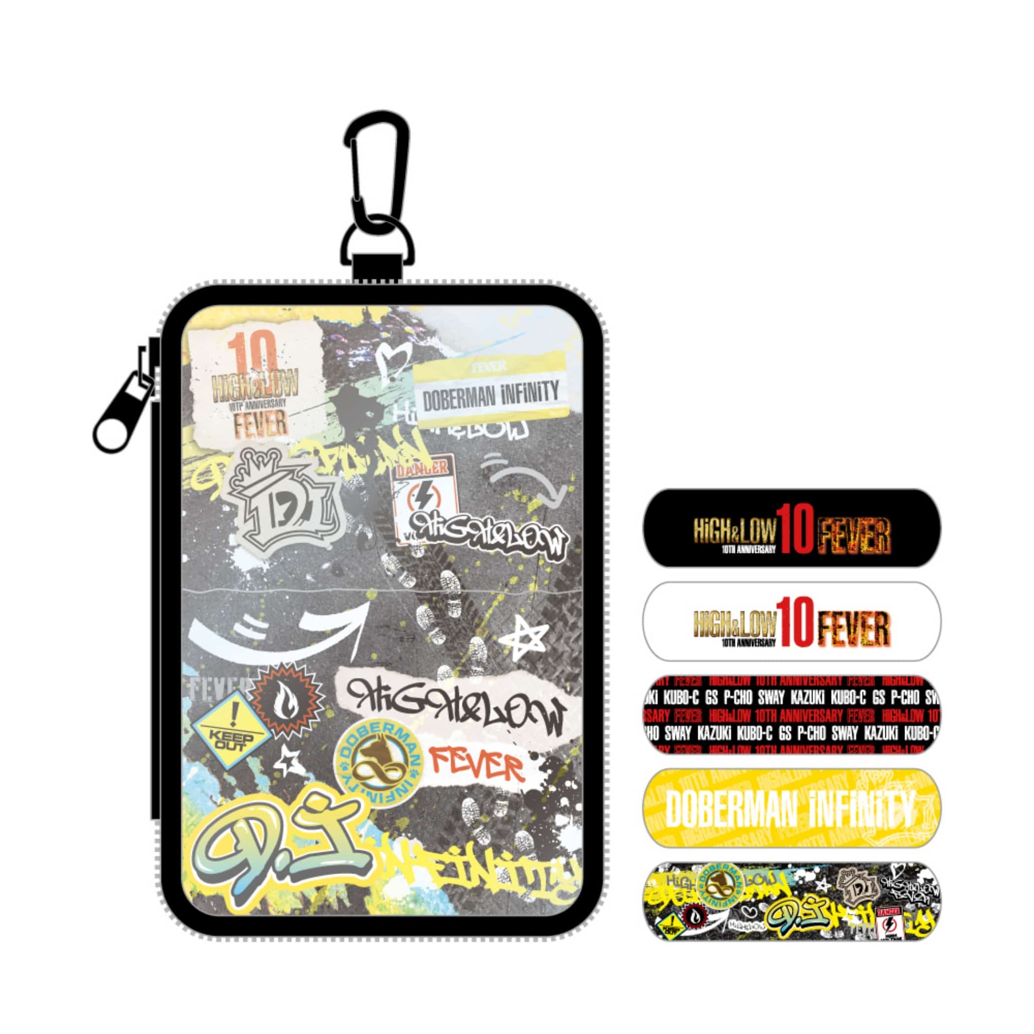 EXILE TRIBE STATION ONLINE STORE｜FEVER 絆創膏入りクリアポーチ